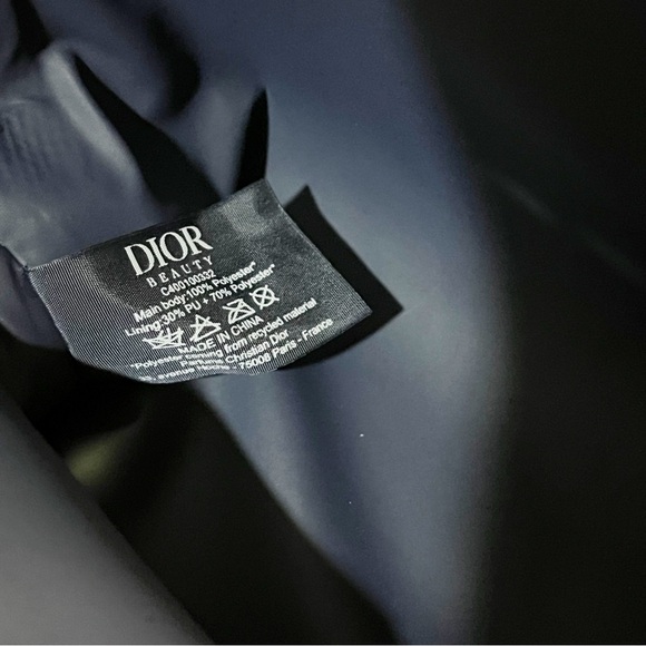 Dior Beauty Blue Velvet Mini Bag - Picture 8 of 11